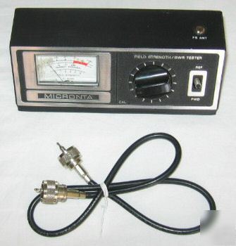 Micronta swr field strength tester cb radio 