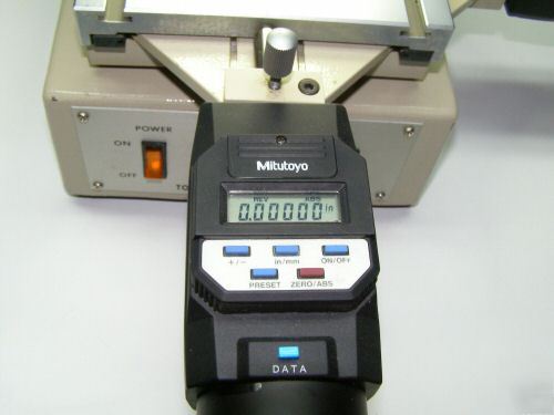 Mitutoyo toolmakers microscope 176-901-1E