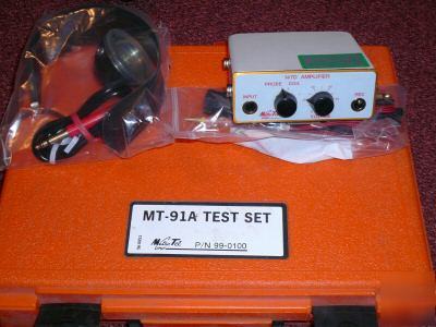 Mt 91A amplifier test kit 