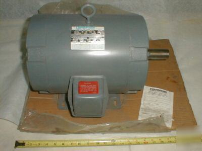 New 10 hp electric industrial 3 phase motor 10HP 230 v