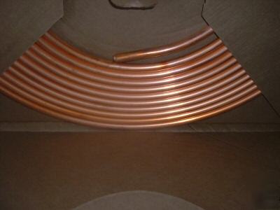 New 60' roll 1/2 id copper water tubing type l