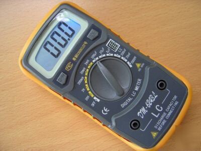 New digital 20H lc inductance, capacitance meter,lab