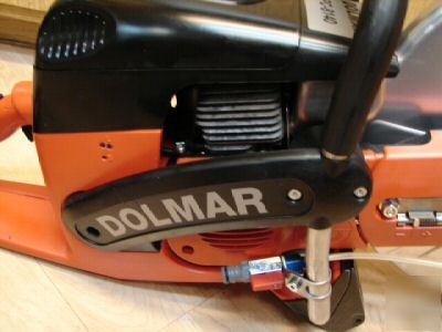 New dolmar 16 inch cut off saw pc-8140 stihl wacker 