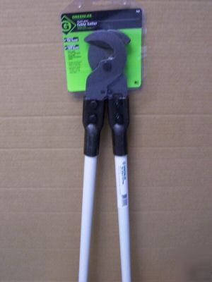 New greenlee 706 heavy duty cable cutter **** ****