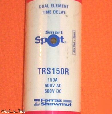 New shawmut trs-150-r smart spot fuse TRS150R frs-r-150