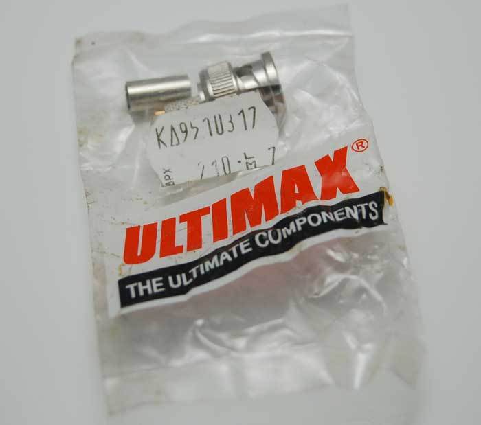 New ultimax bnc connectors brand 
