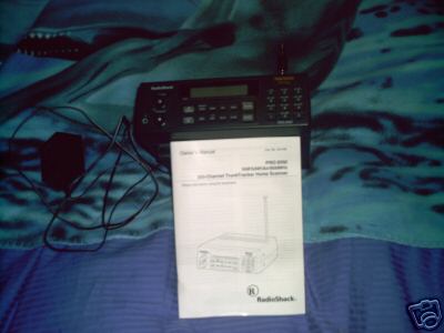 Radio shack pro-2050 scanner 800MHZ