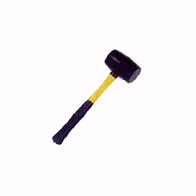 Rubber mallet hammer 32OZ/f/g
