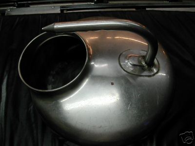 Used stainless dairy milking container no 