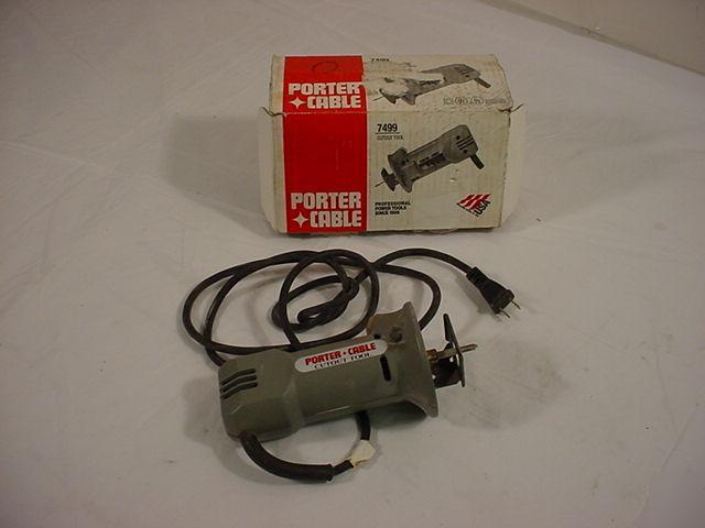 Porter/cable 7499 cutout tool