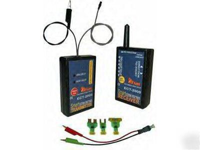 Power probe open circuit trace short tracer finder