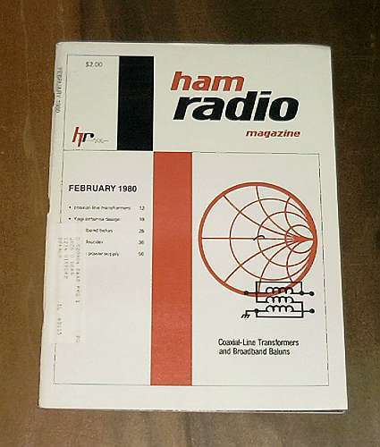 1980 feb amateur ham radio magazine shortwave tech