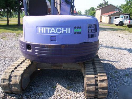 1997 hitachi EX55UR excavator