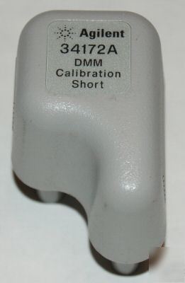 34172A dmm calibration short for 34401A agilent