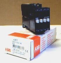 Abb 24 vdc auxiliary contactor, 660VAC max.