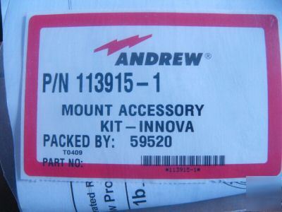 Andrew 21.2-23.6GHZ microwave antenna kits lot of 12
