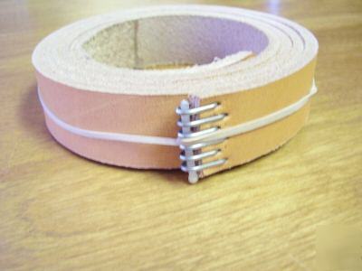 Atlas, logan,craftsman lathe leather drive belt 