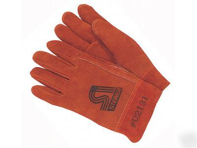 Cowhide tig welders gloves large size 02132