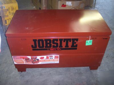Delta jobsite storage chest tool box 48