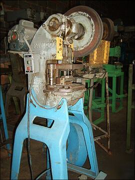 Famco obi punch press ~ 6 ton capacity