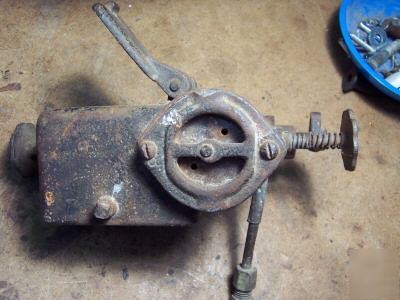 Farbanks morse 1 1/2 hp type z not hit and miss parts