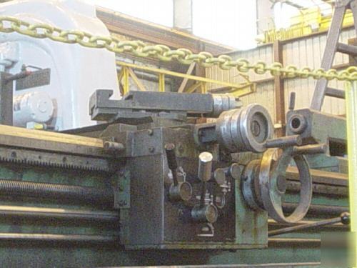 Gap bed metal engine lathe enterprise model 1810 