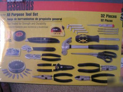 Great neck 32 piece all purpose tool set