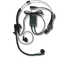 Headset with ptt and vox