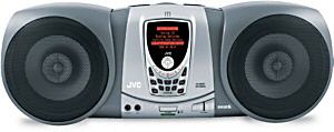 Jvc sirus satellite radio portable boombox