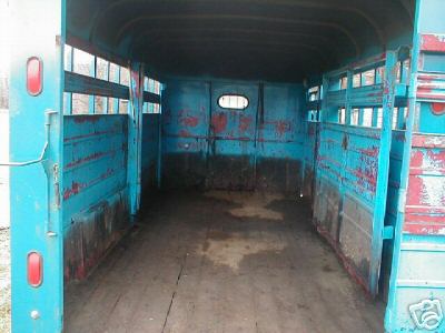 Livestock trailer/horse trailer