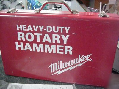 Milwaukee 3/4 inch falcon rotary hammer/case