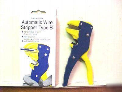 New automatic wire stripping tool international type b 