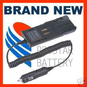 New battery eliminator for uniden SP801, SPS802