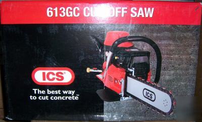 New ics 613GC concrete saw (brand )