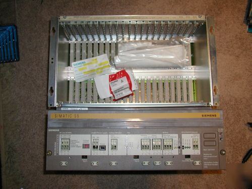 New siemens S5 power supply and chassis *** ***