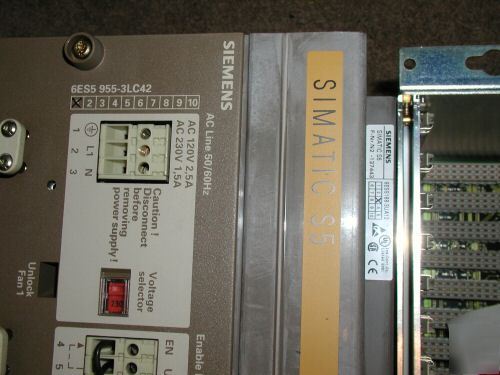 New siemens S5 power supply and chassis *** ***