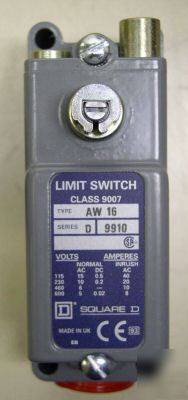 New square d limit switch 9007AW16 ++ ++