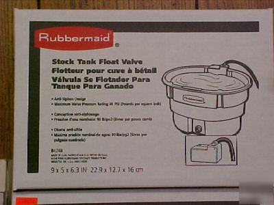 New stock tank float valve box with hardware rubbermaid