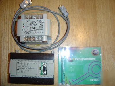 Omron CPM2A plc starter kit - includes cx programmer
