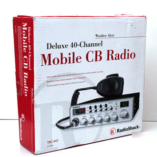 Radioshack deluxe 40-channel switch mobile cb radio 6#