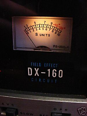 Realistic dx-160 receiver hot classic collector item 