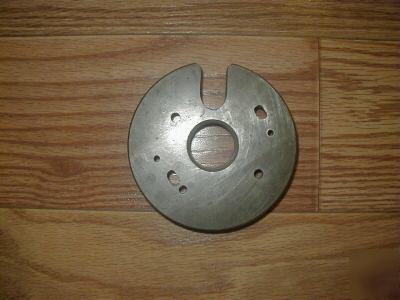 South bend lathe face plate 1 1/2