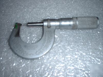 Starrett model 230-f 230 f machinist outside micrometer