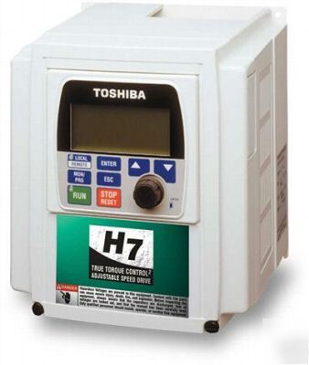 Toshiba H7 stand duty industrial adjustable speed drive
