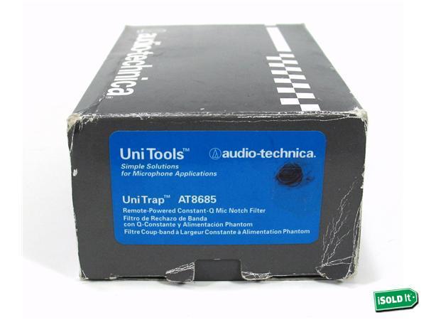 Unitools audio tecnica unitrap AT8685 mic notch filter 