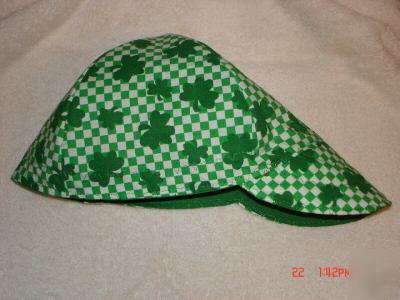 Welding cap beanie style reversible - clover
