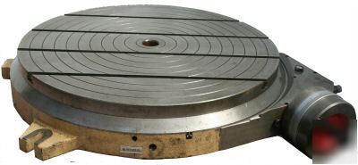 Allen 28 inch horizontal rotary table