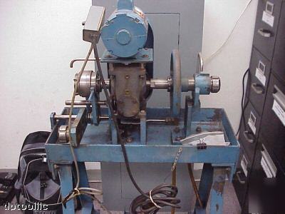 Autoclave coning & threading machine 1988 model