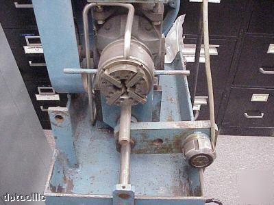 Autoclave coning & threading machine 1988 model