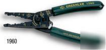 Greenlee #1960 pro wire stripper for nm cable nip 